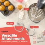 Gourmia 5 Quart Digital Electric Stand Mixer