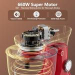 10-Speed Electric Tilt-Head Stand Mixer, 6 QT Bowl