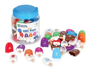 Mini ABC Pops - Alphabet Puzzle and Phonics Toys
