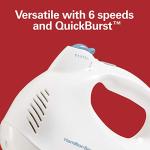 Hamilton Beach 6-Speed Electric Hand Mixer