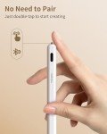 Metapen A8 Stylus for iPad Models 2018-2025