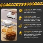 TechnoLegend 7-Speed Electric Hand Mixer