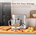 Zuccie 4.8QT Powerful Electric Stand Mixer