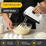 TechnoLegend 7-Speed Electric Hand Mixer