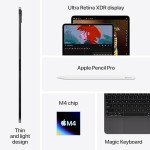 Apple iPad Pro 11" - 256GB, Wi-Fi 6E, Silver