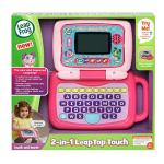 LeapFrog LeapTop Touch 2-in-1, Pink