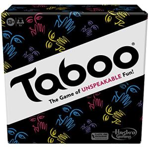 Hasbro Taboo Classic Party Word Guessing Game