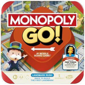 Monopoly GO! Board Game for Family Fun