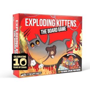 Exploding Kittens: Fun Party Board Game for Everyone