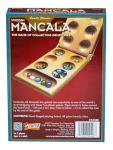 Mancala Board Game with Glass Stones for 2