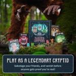 Twisted Cryptids Board Game for 2-4 Players