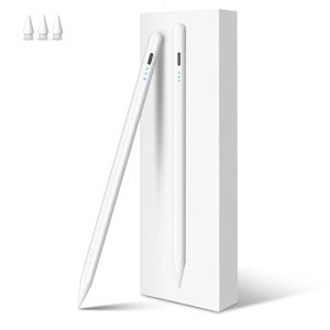 iPad Pencil Stylus with Fast Charging & Palm Rejection