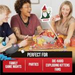 Exploding Kittens: Fun Party Board Game for Everyone