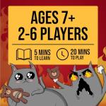 Exploding Kittens: Fun Party Board Game for Everyone