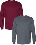 Gildan Men's Long Sleeve DryBlend T-Shirt 2-Pack
