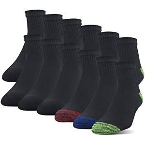 Gildan Men's Ankle Socks, 12-Pair Pack