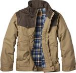 Legendary Whitetails Men's Bozeman Canvas Coat, Khaki
