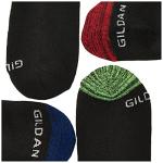Gildan Men's Ankle Socks, 12-Pair Pack