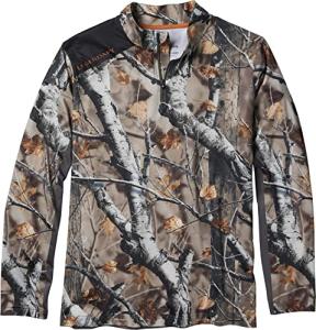 Legendary Whitetails Men's Shoal 1/4 Zip Shirt