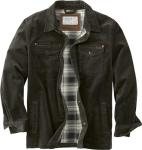Men's Tough As Buck Flannel Lined Shirt Jacket
