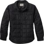 Men's Legendary Whitetails Quilted Snap Jacket, Black