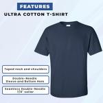 Gildan Men's Ultra Cotton T-Shirt 6-Pack