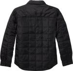 Men's Legendary Whitetails Quilted Snap Jacket, Black