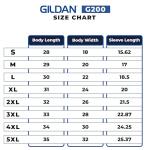 Gildan Men's Ultra Cotton T-Shirt 6-Pack