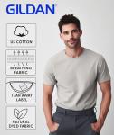 Gildan G500 Men’s Cotton Crewneck T-Shirt 6-Pack