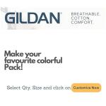 Gildan Men's Ultra Cotton T-Shirt 6-Pack