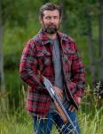Legendary Whitetails Men's Insulated Flannel Shacket