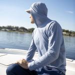 Legendary Whitetails Men's Portage Performance Hoodie T-Shirt