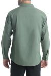 Men's Quick Dry UV Protection Fishing Shirt, Blue