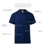 Gildan Ultra Cotton Pocket T-Shirt 2-Pack Green