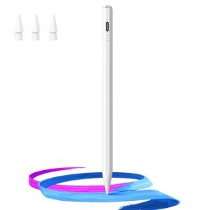 Stylus Pen for iPad with Fast Charge & Tilt
