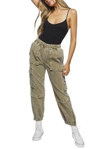 Forever 21 Black Ribbed Cami Bodysuit Medium