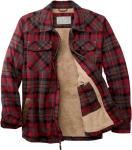 Legendary Whitetails Men's Insulated Flannel Shacket