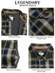 Men's Thermal Lined Flannel Shirt Jacket, Barnwood Plaid