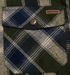 Men's Thermal Lined Flannel Shirt Jacket, Barnwood Plaid