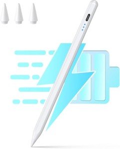 iPad Stylus Pen - Quick Charge & Wide Compatibility