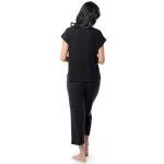 Fruit of the Loom Women's Black Sleep Set, XL