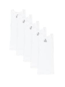 Hanes Boys' EcoSmart Cotton Tank Undershirt, Large