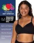Fruit of the Loom Women's 2 Pack Wirefree Bras