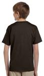 Hanes Boys' ComfortSoft Crewneck T-Shirt, Black