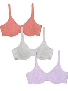 Fruit of the Loom Women's Comfort Cotton Bra 38C
