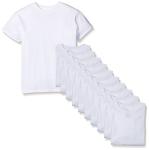 Hanes Boys' Comfortsoft T-Shirt Pack - White