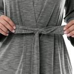 Fruit of the Loom Women's Large Breathable Robe