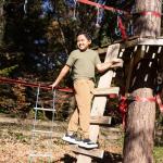 Hanes Boys' EcoSmart Maroon Tee 3-Pack