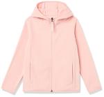 Girls' Lightweight Pink Polar Fleece Hoodie, Large