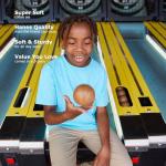 Hanes Boys' EcoSmart Maroon Tee 3-Pack